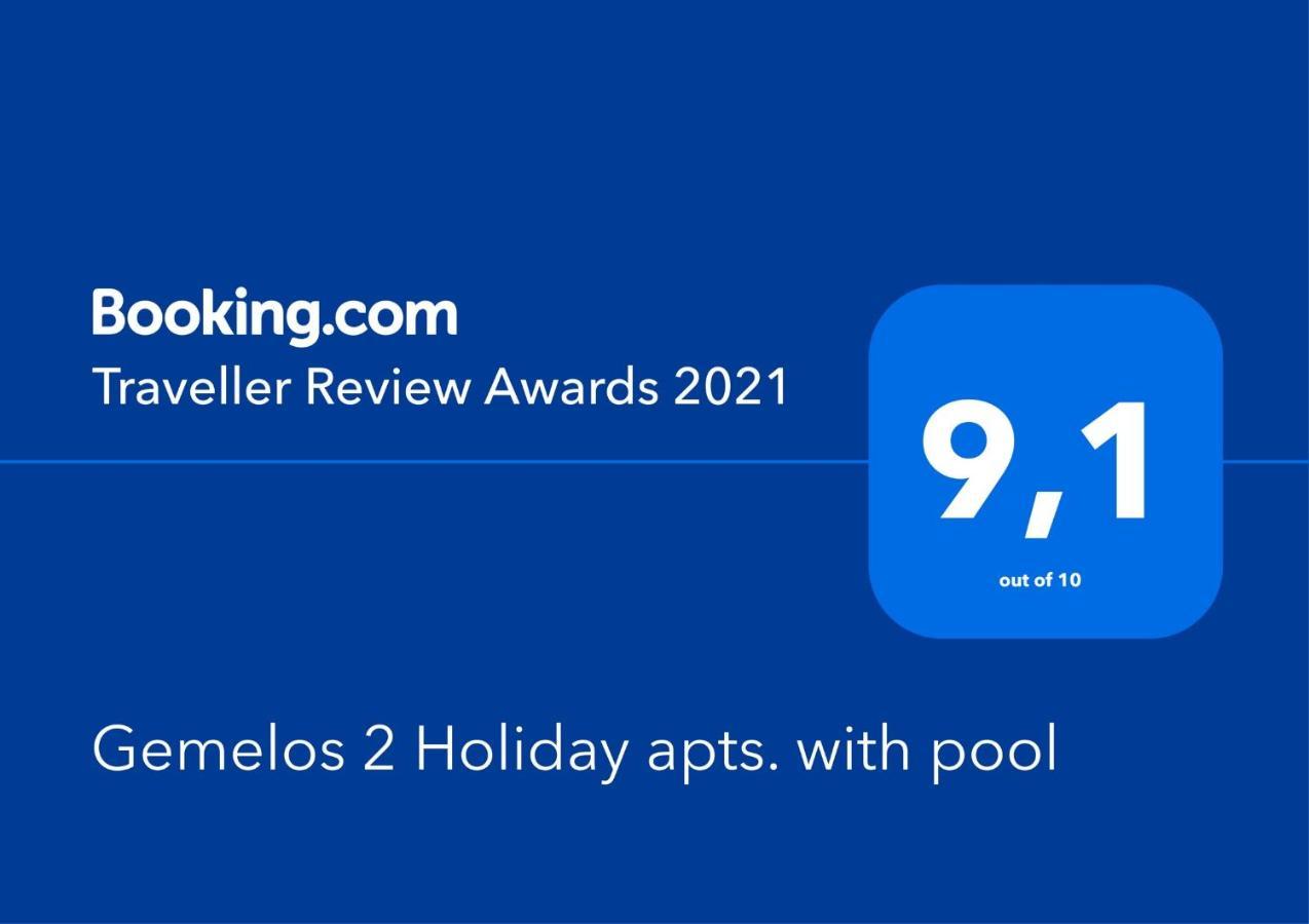 Apartamento Gemelos 2 Apts. With Pool *